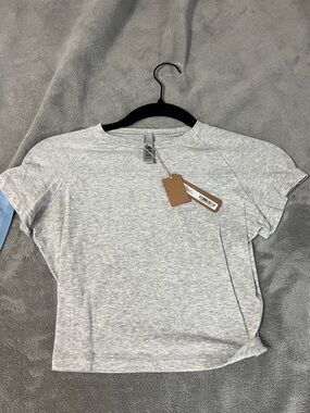 NWT Skims New Vintage Cropped Raglan T-Shirt